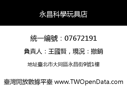 永昌科學玩具店