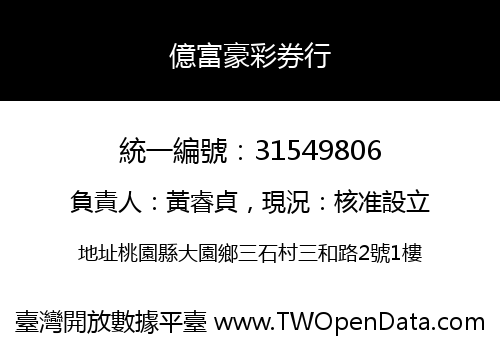 億富豪彩券行