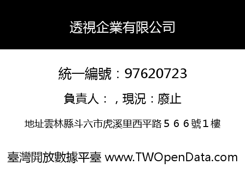 透視企業有限公司