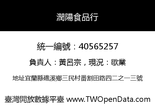 潤陽食品行
