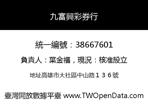 九富興彩券行