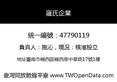 羅氏企業