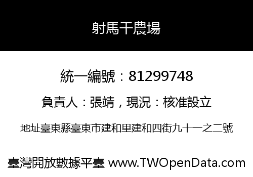 射馬干農場