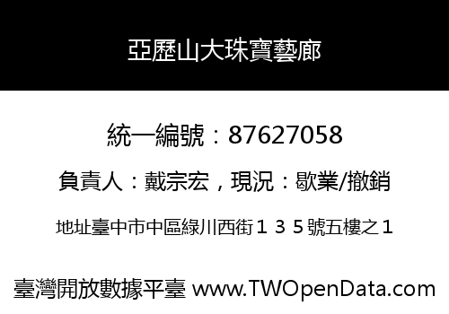 亞歷山大珠寶藝廊