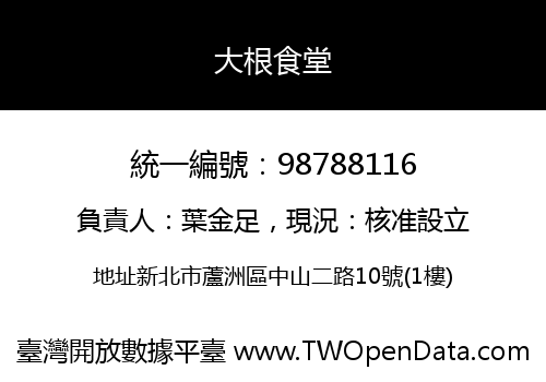 大根食堂