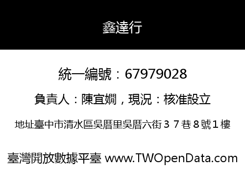 鑫達行
