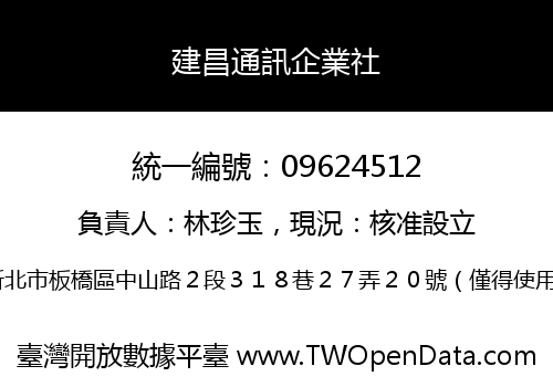 建昌通訊企業社