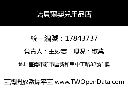 諾貝爾嬰兒用品店