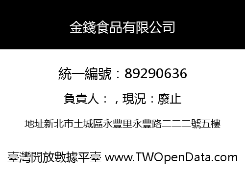 金錢食品有限公司