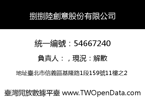 捌捌陸創意股份有限公司