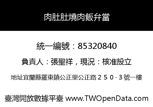 肉肚肚燒肉飯弁當