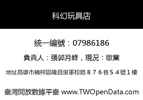 科幻玩具店