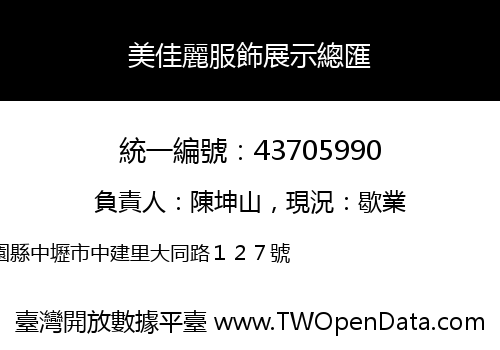 美佳麗服飾展示總匯