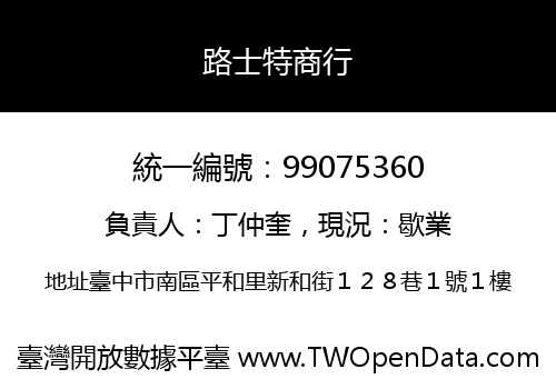 路士特商行