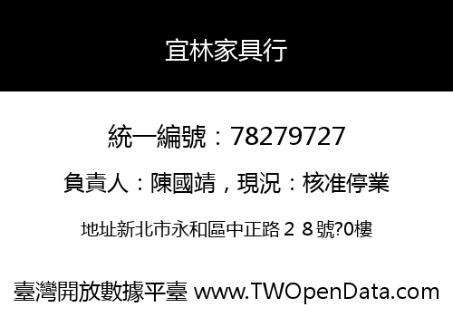 宜林家具行