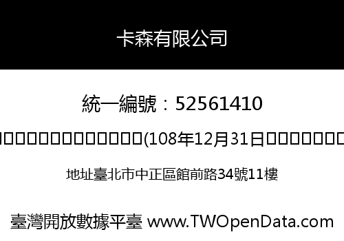 卡森有限公司