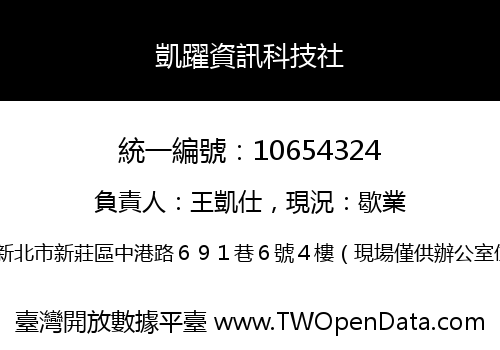 凱躍資訊科技社