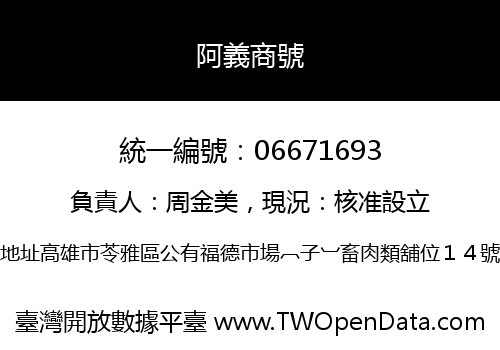 阿義商號
