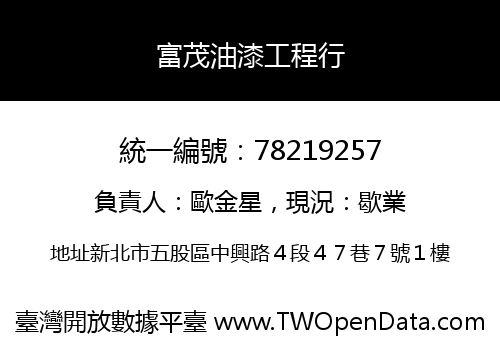 富茂油漆工程行