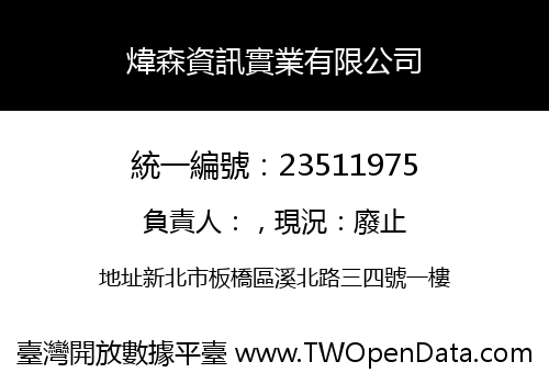 煒森資訊實業有限公司