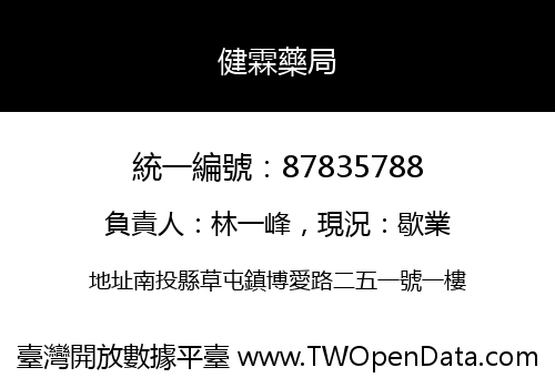 健霖藥局