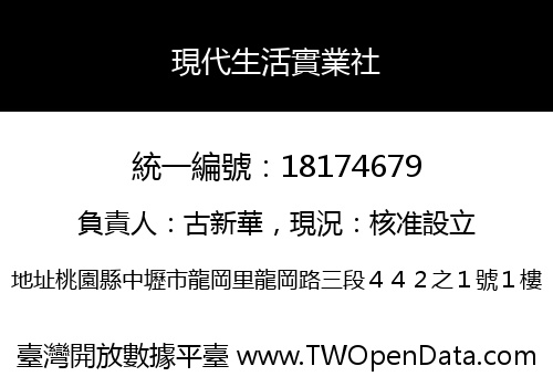 現代生活實業社