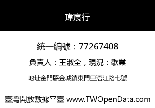 瑋宸行
