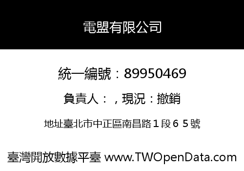 電盟有限公司
