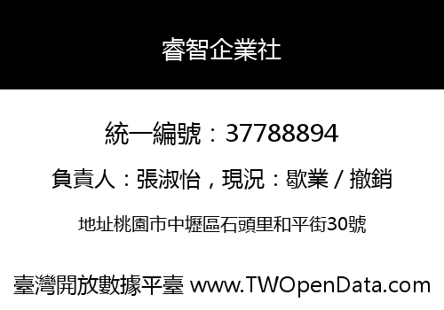 睿智企業社