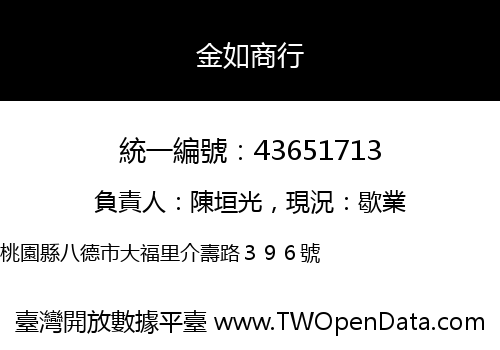 金如商行