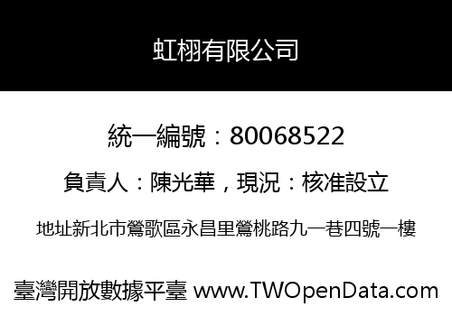 虹栩有限公司