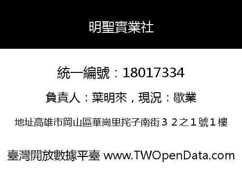 明聖實業社