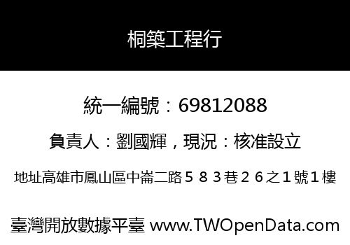 桐築工程行