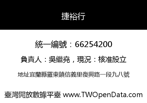 捷裕行