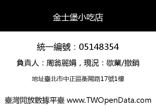 金士堡小吃店