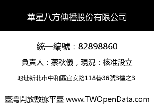 華星八方傳播股份有限公司
