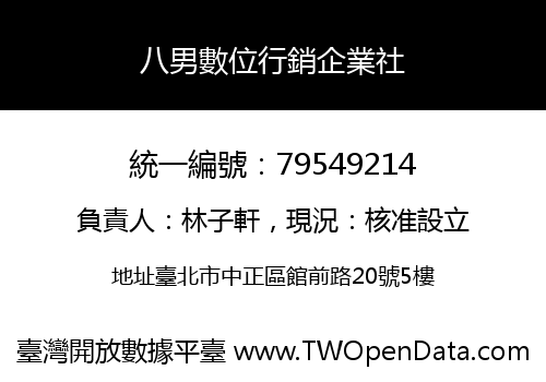 八男數位行銷企業社