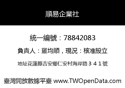 順易企業社