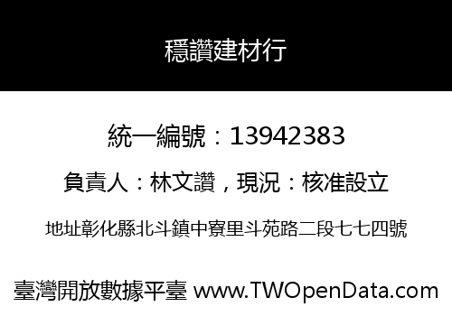 穩讚建材行