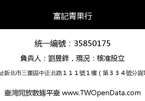 富記青果行