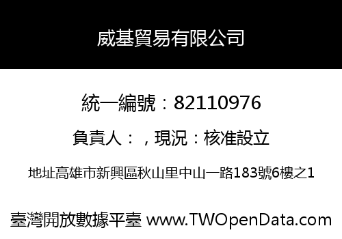 威基貿易有限公司