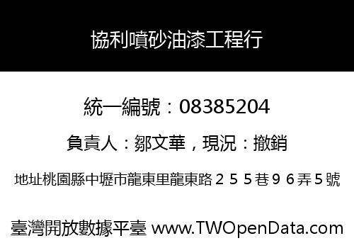 協利噴砂油漆工程行