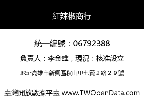 紅辣椒商行