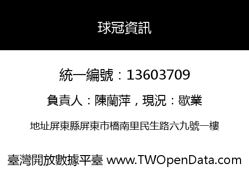 球冠資訊