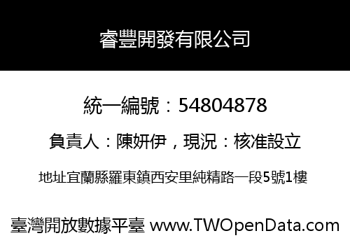 睿豐開發有限公司