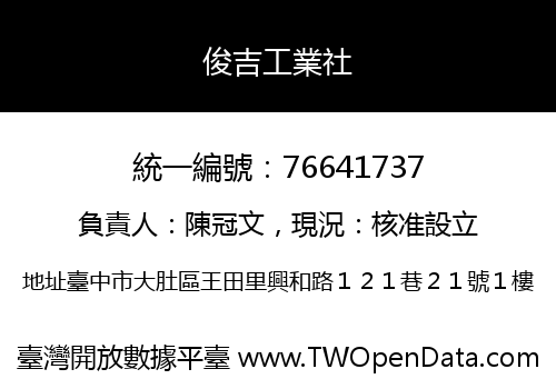 俊吉工業社