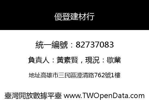 優登建材行