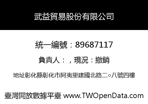 武益貿易股份有限公司