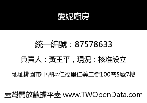 愛妮廚房