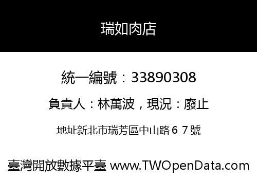 瑞如肉店